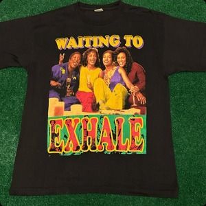 90s Waiting To Exhale Whitney Houston Rap Tee